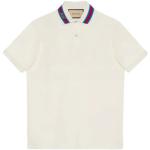 Klassieke Witte Gucci Poloshirts met korte mouw  in maat XL voor Heren 