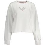 Casual Witte Tommy Hilfiger All over print Sweatshirts met print Ronde hals  in maat XL Sustainable in de Sale voor Heren 