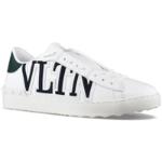 Witte Valentino Garavani Herensneakers  in maat 43 met Studs Sustainable in de Sale 
