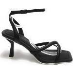 Zwarte Guess Sandalen met plateau  in 40 met Hakhoogte 7cm tot 9 cm in de Sale voor Dames 
