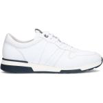Witte Lage sneakers  in maat 42 met Hakhoogte tot 3cm voor Heren 