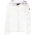 Witte Peuterey Gewatteerde Lange winterjassen  in maat M in de Sale voor Dames 