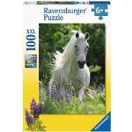 Ravensburger Paarden 100 stukjes Puzzels  in 51 - 100 st 5 - 7 jaar met motief van Paarden voor Kinderen 