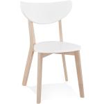 Scandinavische Witte Houten Alterego Design Design stoelen 1 stuk 