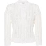 Witte PESERICO Vesten met driekwart mouw  in maat L met Sequins in de Sale voor Dames 