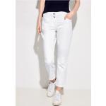 Casual Witte CECIL Slimfit jeans  voor de Zomer voor Dames 