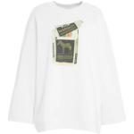 Witte Sweatshirt voor Vrouwen Baum und Pferdgarten , White , Dames