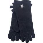 WMF BBQ barbecuehandschoenen 1 paar, leer, hittebestendige handschoenen, ovenhandschoenen extra lang, praktische maat (10/XL)