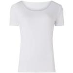 Wolford Aurora T-shirt van jersey - Wit