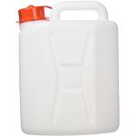 Wolfpack 5085500 jerrycan, wit, 5 l