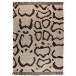 Wollen tapijt Afrikaans 170x240 cm Dutchbone Ayaan