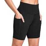 Casual Zwarte Polyester Ademende Running-shorts  in maat L met motief van Fiets Sustainable voor Dames 