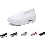 Witte Slip-on sneakers  in maat 41 met Instap Sustainable voor Dames 