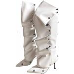 Casual Witte Laarzen met hakken Naaldhakken voor Dames 