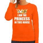 Oranje Koningsdag Prinsessenjurk voor Dames 
