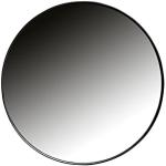 WOOD Doutzen ronde spiegel metaal, 50 x 50 x 5 cm