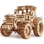 Houten Werkvoertuigen 3D Puzzels voor Kinderen 