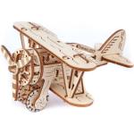 Houten Vliegtuig 3D Puzzels met motief van Vliegtuigen 