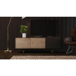 Woodman Tv-meubel Daniel met soft-closefunctie, breedte 150 cm