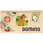 Boerderij Domino spellen 2 - 3 jaar in de Sale voor Kinderen 