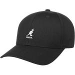 Zwarte Wollen Kangol Baseball caps  in maat XL 61 voor Dames 