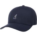 Blauwe Wollen Kangol Baseball caps  in maat XL 61 voor Dames 