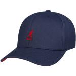 Donkerblauwe Kangol Baseball caps  in maat XXL 62 voor Dames 