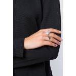 Zilveren Zilveren WOUTERS & HENDRIX Ring met parels  in 52 voor Dames 