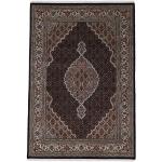 Zwarte Wollen Perzische tapijten in de Sale 