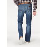 Bootcut Blauwe Wrangler Bootcut jeans in de Sale voor Heren 