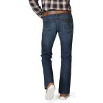 Bootcut Blauwe Wrangler Bootcut jeans voor Heren 