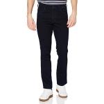Casual Blauwe Stretch Wrangler Greensboro Low waist jeans  breedte W46 in de Sale voor Heren 