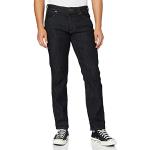 Casual Blauwe Polyester Stretch Wrangler Greensboro Regular jeans  breedte W31 voor Heren 