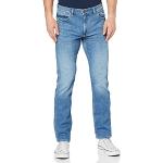 Stretch Wrangler Greensboro Straight jeans  breedte W30 voor Heren 