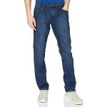Blauwe Wrangler Regular jeans  breedte W33 voor Heren 