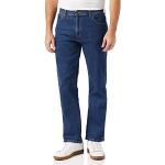 Blauwe Wrangler Ademende Regular jeans  breedte W44 voor Heren 