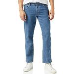 Blauwe Wrangler Ademende Regular jeans  breedte W31 in de Sale voor Heren 