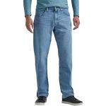 Blauwe Stretch Wrangler Loose fit jeans  voor een Stappen / uitgaan / feest  in maat 4XL  breedte W32 Sustainable voor Heren 