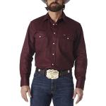 Cowboy Rode Wrangler Overhemden   in maat L Sustainable voor Heren 