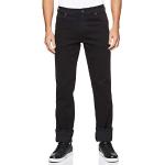 Zwarte Wrangler Regular jeans  breedte W31 in de Sale voor Heren 