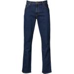 Blauwe Stretch Wrangler Texas Regular jeans  in maat S  lengte L36  breedte W34 voor Heren 