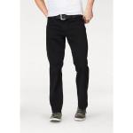 Zwarte Elasthan Stretch Wrangler Regular jeans  in maat XXS voor Heren 