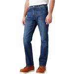 Wrangler Texas Contrast Straight Jeans voor heren, blauw (Night Break 37w)., 42W / 32L