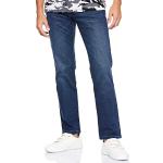 Blauwe Wrangler Texas Straight jeans  breedte W32 in de Sale voor Heren 