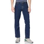 Blauwe Wrangler Texas Straight jeans  breedte W38 in de Sale voor Heren 