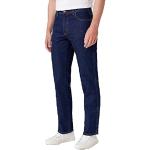 Blauwe Wrangler Texas Straight jeans  breedte W35 in de Sale voor Heren 