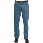 Blauwe Stretch Wrangler Texas Stretch jeans  breedte W44 voor Heren 