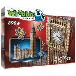 Wrebbit 3D Puzzel - Big Ben (890 stukjes)