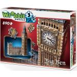 Kunststof Wrebbit 3D Puzzels met motief van Londen 