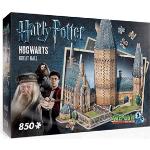Wrebbit Harry Potter Hogwarts 3D Puzzels 